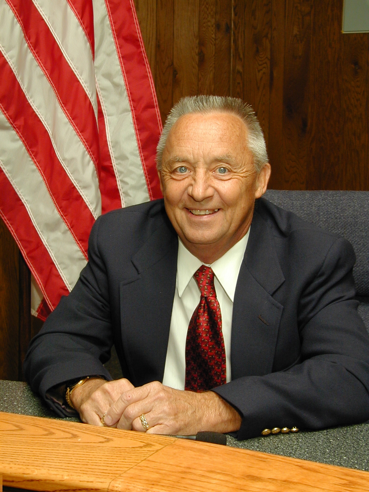 Howard Rynearson of The Town Council of Fort Myers Beach, Florida