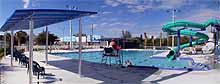 Community Pool View 1, Fort Myers Beach, Florida